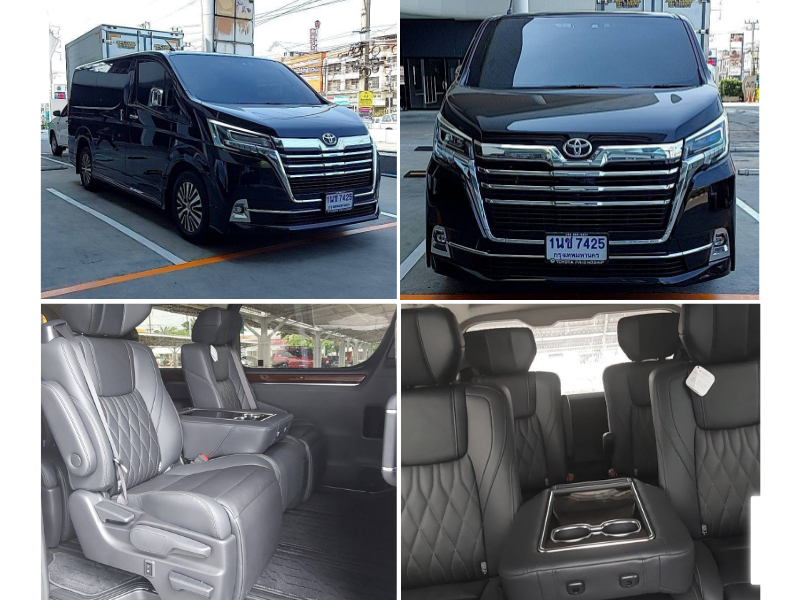 เช่ารถหรู Toyota Majesty